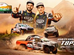 JAC Perú y Ashley García buscan seguir sumando puntos en el Rally Quilmaná 2026 con su JAC T8 Pro.