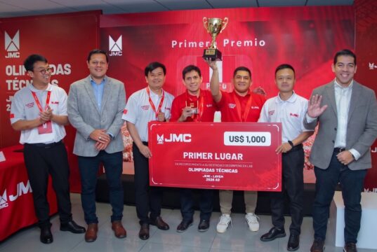 Perú hace historia al coronarse campeón de las Olimpiadas Técnicas JMC LATAM 2026