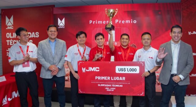 Perú hace historia al coronarse campeón de las Olimpiadas Técnicas JMC LATAM 2026