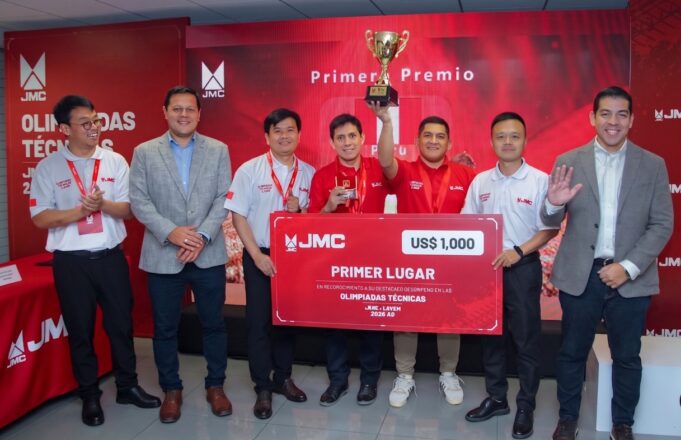 Perú hace historia al coronarse campeón de las Olimpiadas Técnicas JMC LATAM 2026