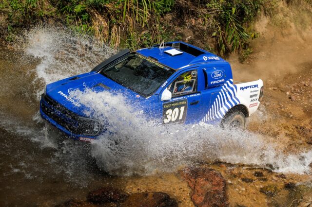 Ford compite en el Rally Jalapão 2026, una prueba clave del Rally Raid sudamericano