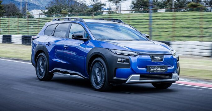 Nueva Subaru Trailseeker: La SUV 100% eléctrica de la marca llegó al Perú