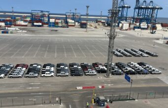 Puerto de Chancay: Inchcape se consolida como principal importador automotriz con más de 10,000 vehículos en su primer año.