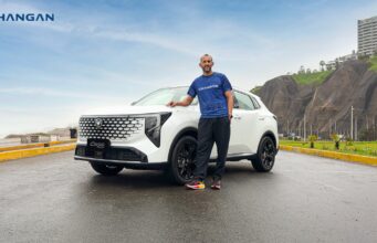 Changan Perú presenta al futbolista y empresario Hernán Barcos como su nuevo embajador de marca