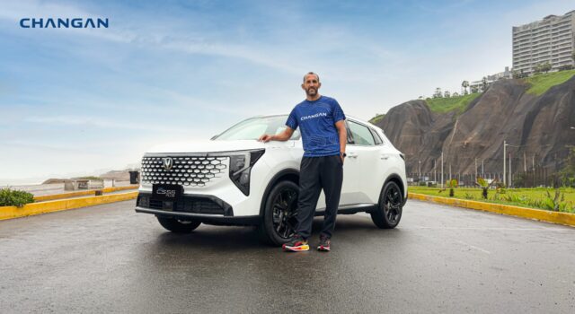 Changan Perú presenta al futbolista y empresario Hernán Barcos como su nuevo embajador de marca