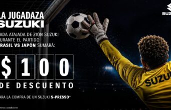Suzuki Perú ofrecerá descuentos por cada atajada del arquero japonés Zion Suzuki
