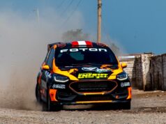 André Martínez consigue podio en Piura y mantiene liderato del Rally Mobil Peru.