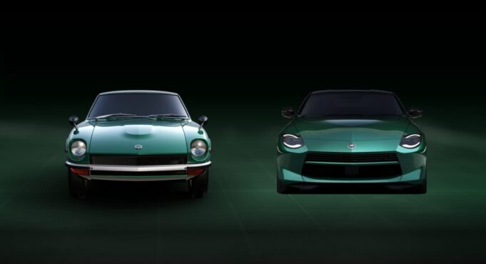 5 nuevos guiños nostálgicos incluidos en el Nissan Z 2027