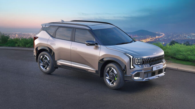 Kia Seltos consolida su presencia global tras ser elegido “SUV of the Year”