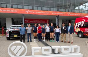 Foton e IncaPower refuerzan su compromiso con la Selección Peruana de Vóley