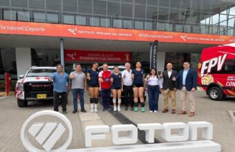 Foton e IncaPower refuerzan su compromiso con la Selección Peruana de Vóley