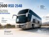Mercedes-Benz presenta el nuevo O500 RSD 2548: una nueva generación de eficiencia para el transporte interprovincial