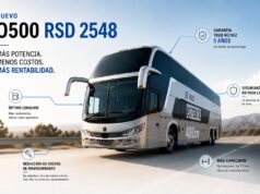 Mercedes-Benz presenta el nuevo O500 RSD 2548: una nueva generación de eficiencia para el transporte interprovincial