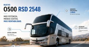 Mercedes-Benz presenta el nuevo O500 RSD 2548: una nueva generación de eficiencia para el transporte interprovincial