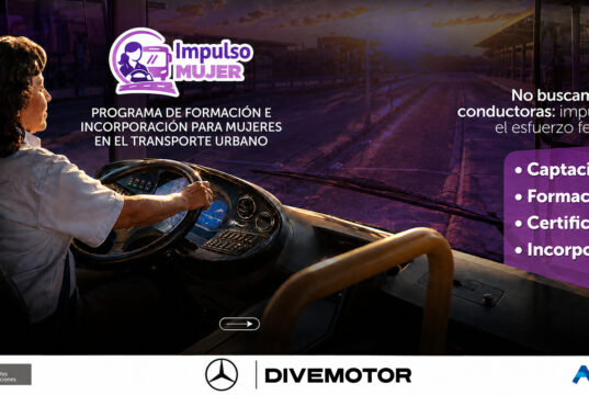 Divemotor se suma a “Impulso Mujer” de la ATU para promover una mayor participación femenina en el transporte