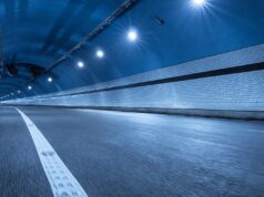 Nuevo avance tecnológico antisísmico de CRTG: Estructura amortiguadora reforzada con caucho para túneles viales de gran sección