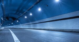 Nuevo avance tecnológico antisísmico de CRTG: Estructura amortiguadora reforzada con caucho para túneles viales de gran sección