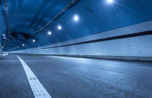 Nuevo avance tecnológico antisísmico de CRTG: Estructura amortiguadora reforzada con caucho para túneles viales de gran sección
