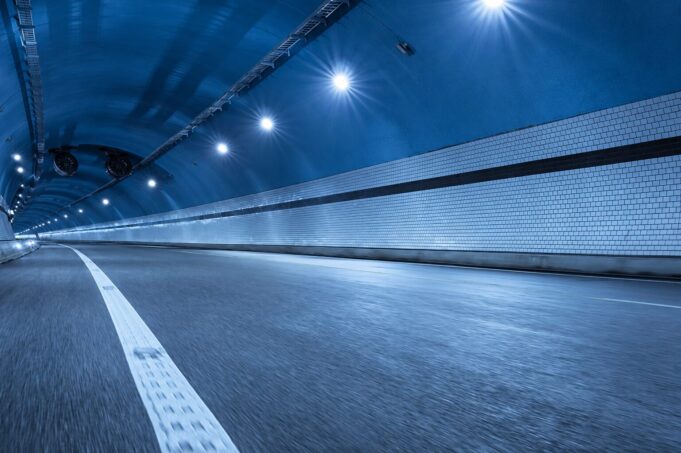 Nuevo avance tecnológico antisísmico de CRTG: Estructura amortiguadora reforzada con caucho para túneles viales de gran sección