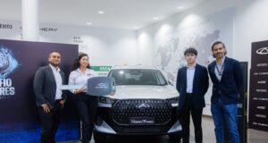 Chery Perú reconoce a los mejores talentos de su red comercial con dos vehículos SUV 0 km