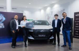 Chery Perú reconoce a los mejores talentos de su red comercial con dos vehículos SUV 0 km