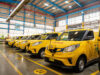 MAXUS entrega segunda flota de vans eléctricas EV30 a DHL