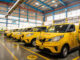MAXUS entrega segunda flota de vans eléctricas EV30 a DHL