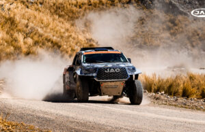 JAC Perú y Ashley García conquistan el rally de la cordillera y alcanzan el primer lugar de la categoría T1 del Rally ACP 2026