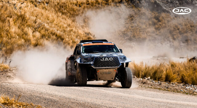 JAC Perú y Ashley García conquistan el rally de la cordillera y alcanzan el primer lugar de la categoría T1 del Rally ACP 2026