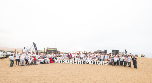 Más de 80 vehículos de Mitsubishi participaron en ruta todoterreno en nueva edición de “La Legión”