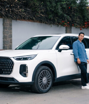 Chery Perú incorpora al chef Rodrigo Fernandini como nuevo embajador de la marca