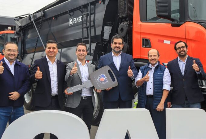 L.A. Management incorpora nueva flota de Scania Super para sus operaciones mineras y logísticas