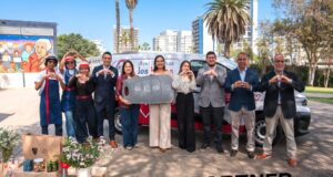 Peugeot presenta a Beso Francés como su nuevo embajador B2B