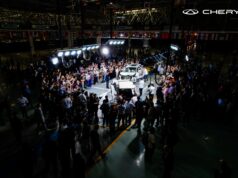 Chery Tiggo 9 supera una de las pruebas de choque más exigentes del mundo