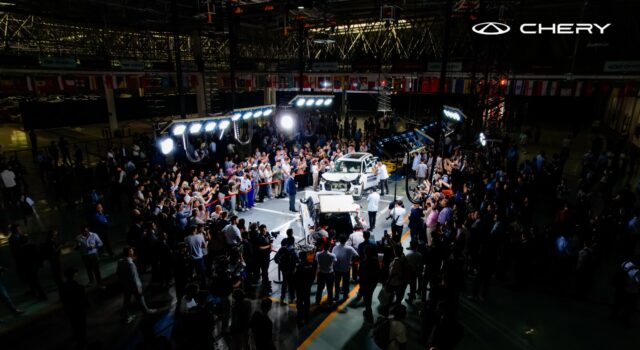 Chery Tiggo 9 supera una de las pruebas de choque más exigentes del mundo