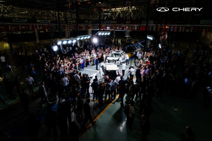 Chery Tiggo 9 supera una de las pruebas de choque más exigentes del mundo