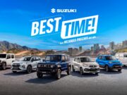 Suzuki lanza “Suzuki Best Time” con los mejores precios y beneficios del año para que compres tu próximo carro