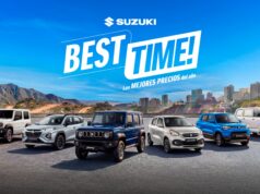 Suzuki lanza “Suzuki Best Time” con los mejores precios y beneficios del año para que compres tu próximo carro