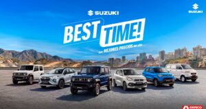 Suzuki lanza “Suzuki Best Time” con los mejores precios y beneficios del año para que compres tu próximo carro