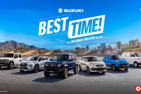 Suzuki lanza “Suzuki Best Time” con los mejores precios y beneficios del año para que compres tu próximo carro