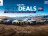 Subaru Best Deals”: El momento perfecto para comprar tu próximo vehículo con los mejores beneficios