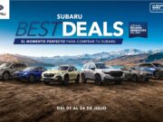Subaru Best Deals”: El momento perfecto para comprar tu próximo vehículo con los mejores beneficios