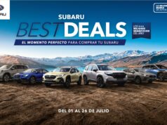 Subaru Best Deals”: El momento perfecto para comprar tu próximo vehículo con los mejores beneficios