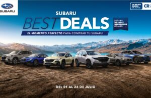 Subaru Best Deals”: El momento perfecto para comprar tu próximo vehículo con los mejores beneficios
