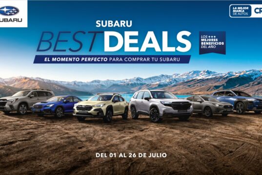 Subaru Best Deals”: El momento perfecto para comprar tu próximo vehículo con los mejores beneficios