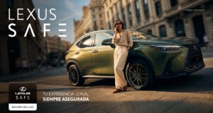 Lexus Safe, una nueva forma de proteger lo que hace único a tu Lexus