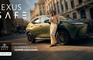 Lexus Safe, una nueva forma de proteger lo que hace único a tu Lexus