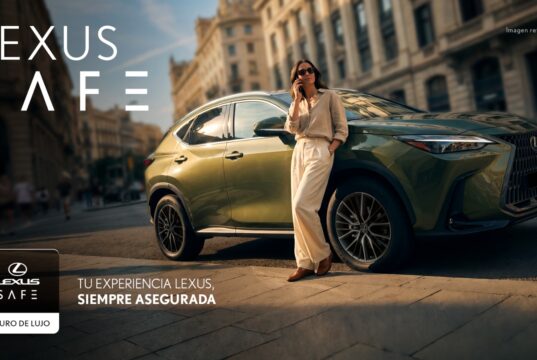 Lexus Safe, una nueva forma de proteger lo que hace único a tu Lexus