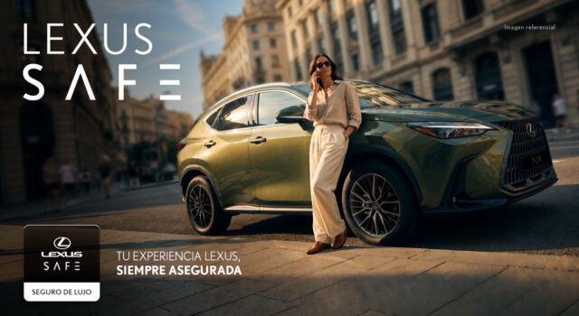 Lexus Safe, una nueva forma de proteger lo que hace único a tu Lexus