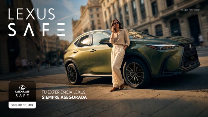 Lexus Safe, una nueva forma de proteger lo que hace único a tu Lexus